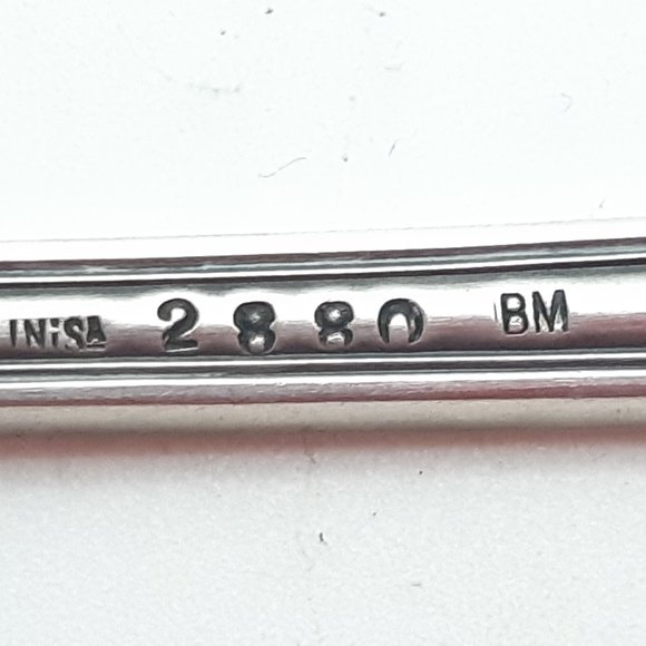 Antique Silverplate Norblin Ladle and Cake Server Made in Poland -Russian Empire - Picture 10 of 10